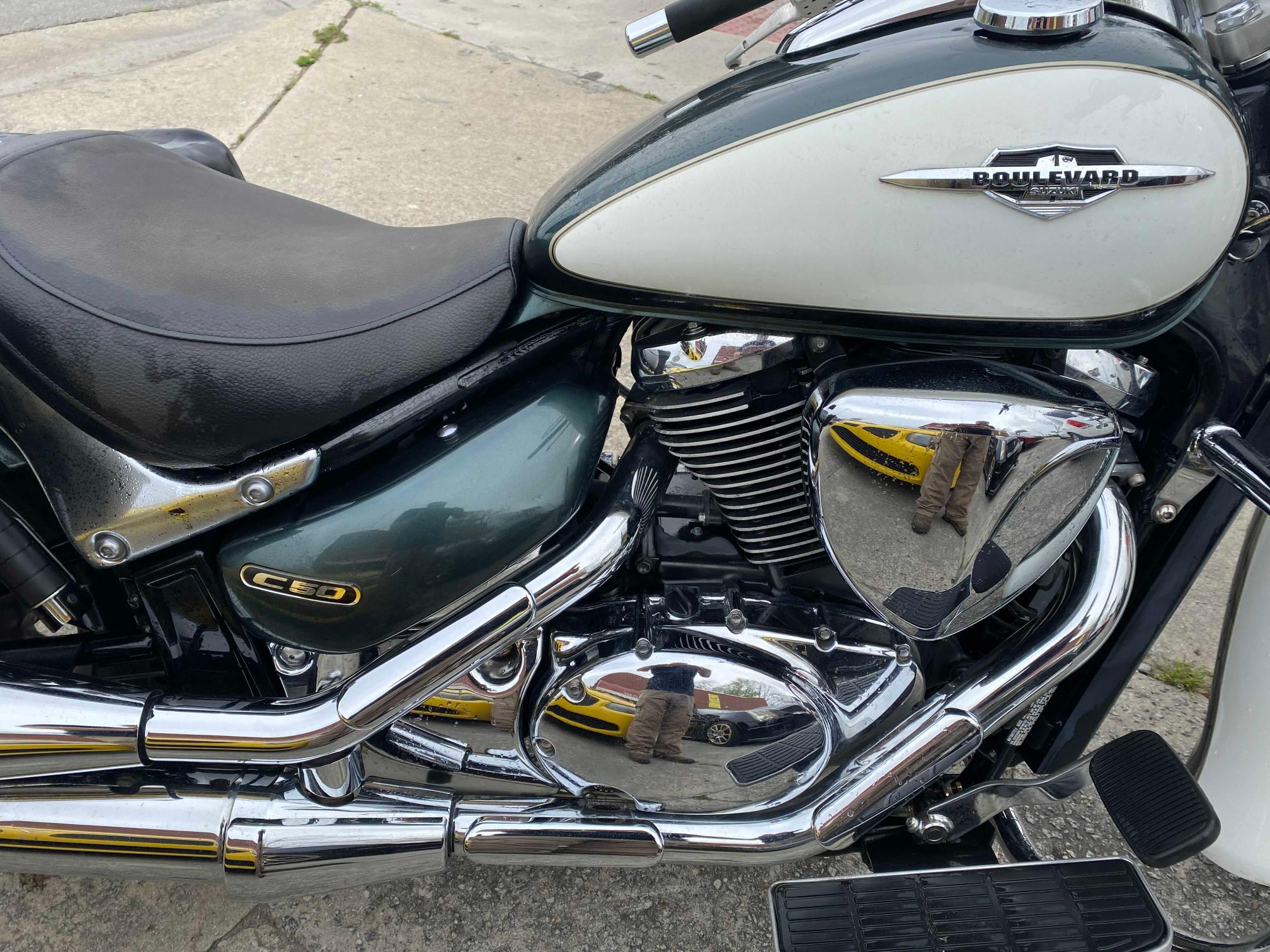 2009 SUZUKI VL800 JS1VS55AX92100696