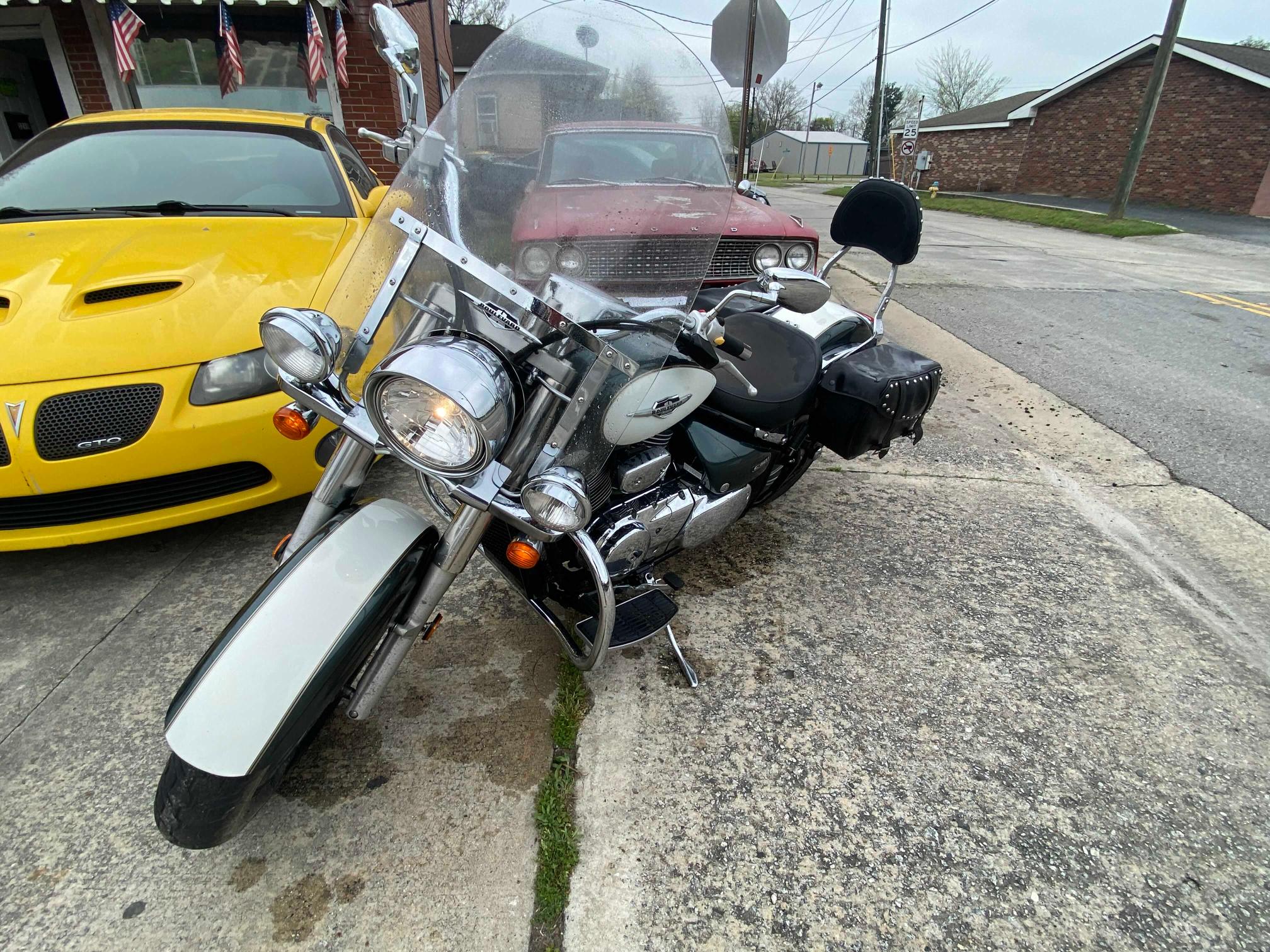 2009 SUZUKI VL800 JS1VS55AX92100696
