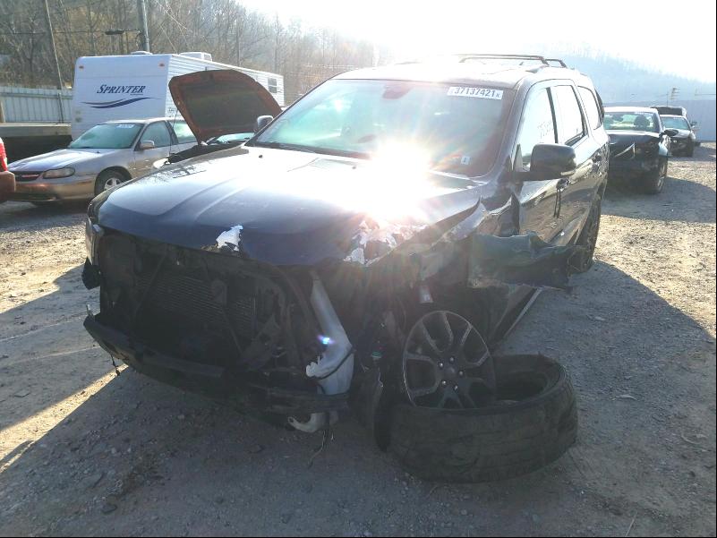 2017 DODGE DURANGO GT 1C4RDJDG6HC703945