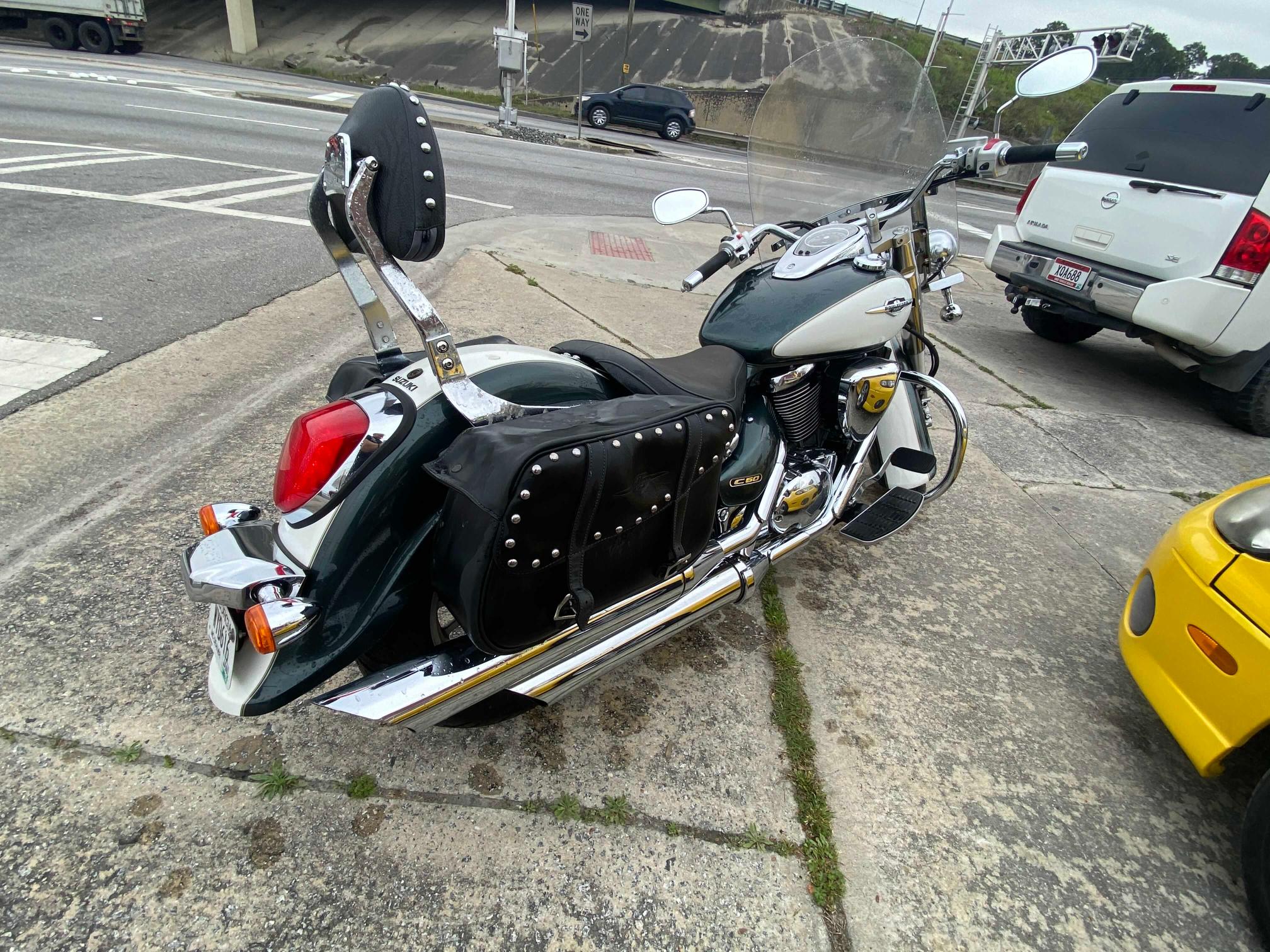 2009 SUZUKI VL800 JS1VS55AX92100696
