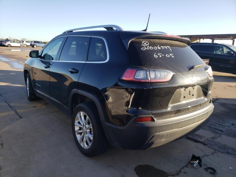 2019 JEEP CHEROKEE 1C4PJLCB0KD358916