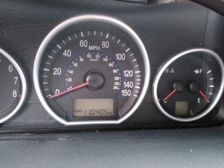 2010 HYUNDAI VERACRUZ G KM8NU4CC4AU108845