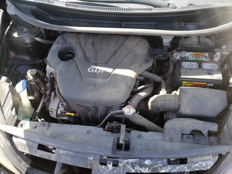 2013 KIA RIO EX KNADN4A36D6206930