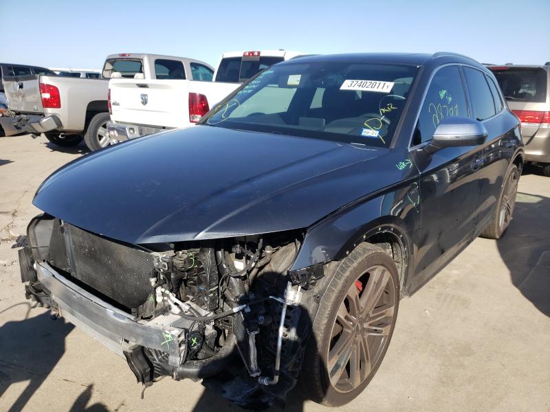 2018 AUDI SQ5 PRESTI WA1C4AFY8J2121153