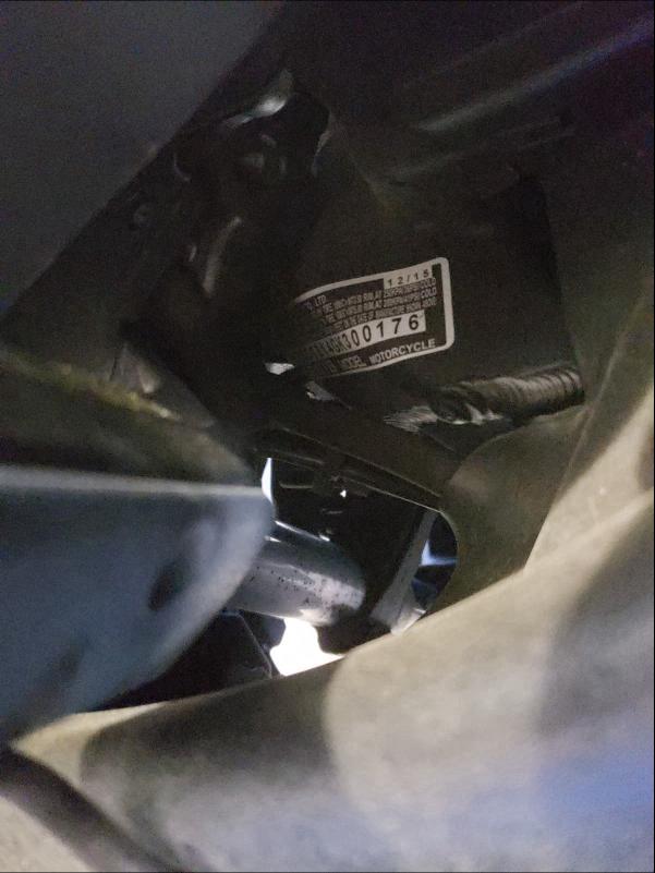 2016 HONDA GL1800 B JH2SC6814GK300176