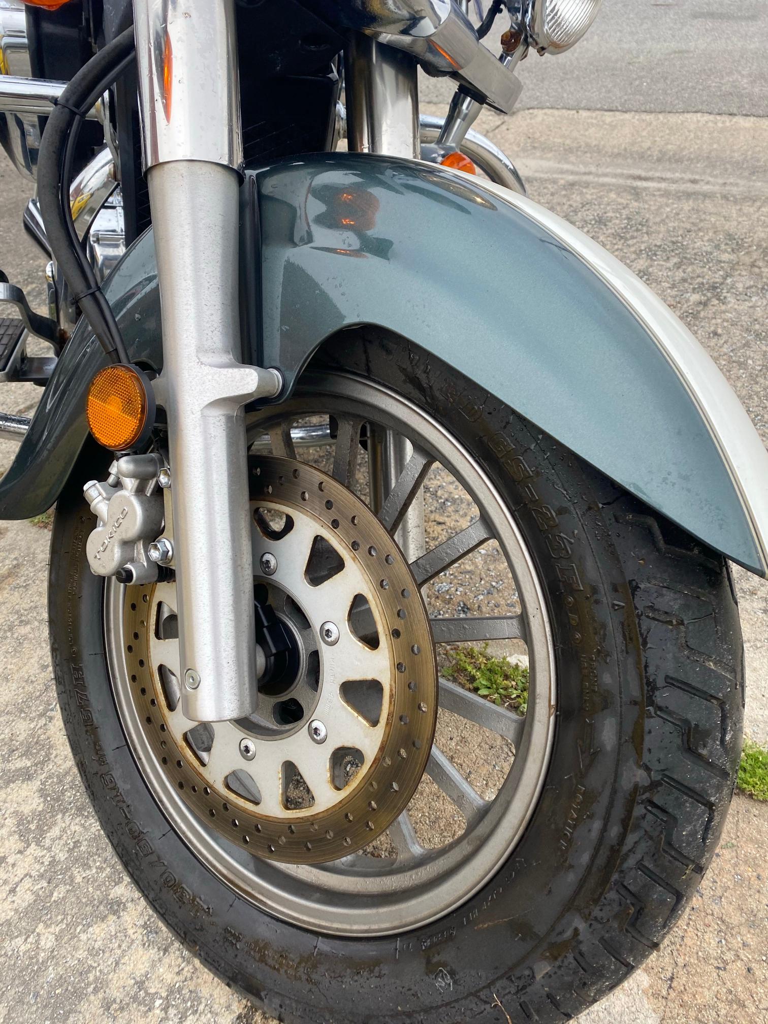 2009 SUZUKI VL800 JS1VS55AX92100696