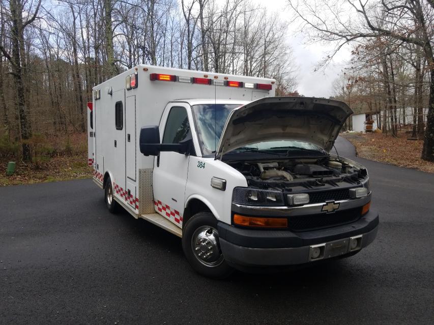 2013 CHEVROLET EXPRESS G3 1GB3G2CL3D1138212