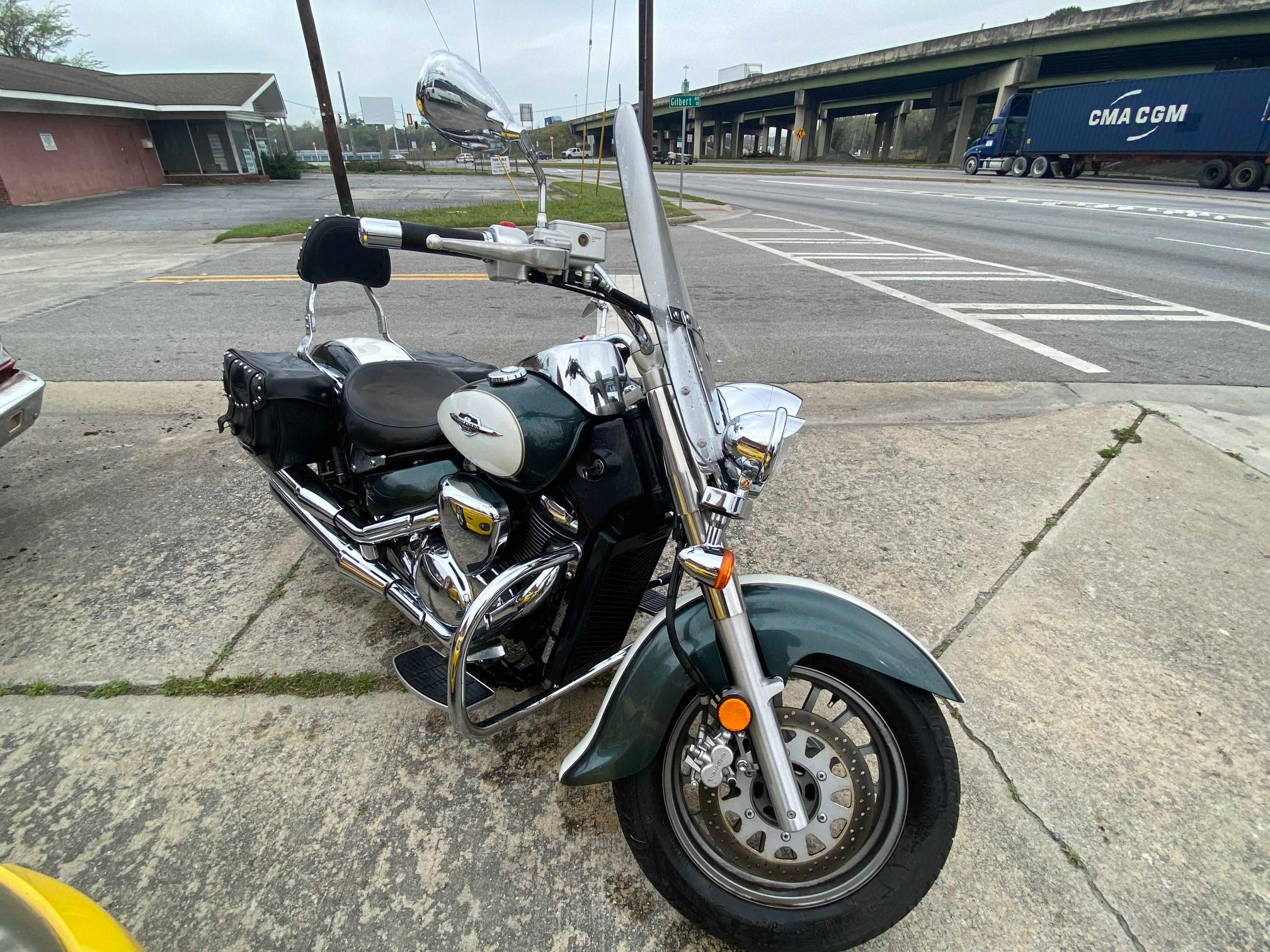 2009 SUZUKI VL800 JS1VS55AX92100696