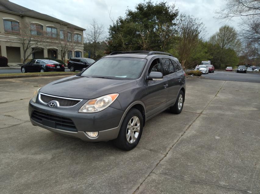 2010 HYUNDAI VERACRUZ G KM8NU4CC4AU108845