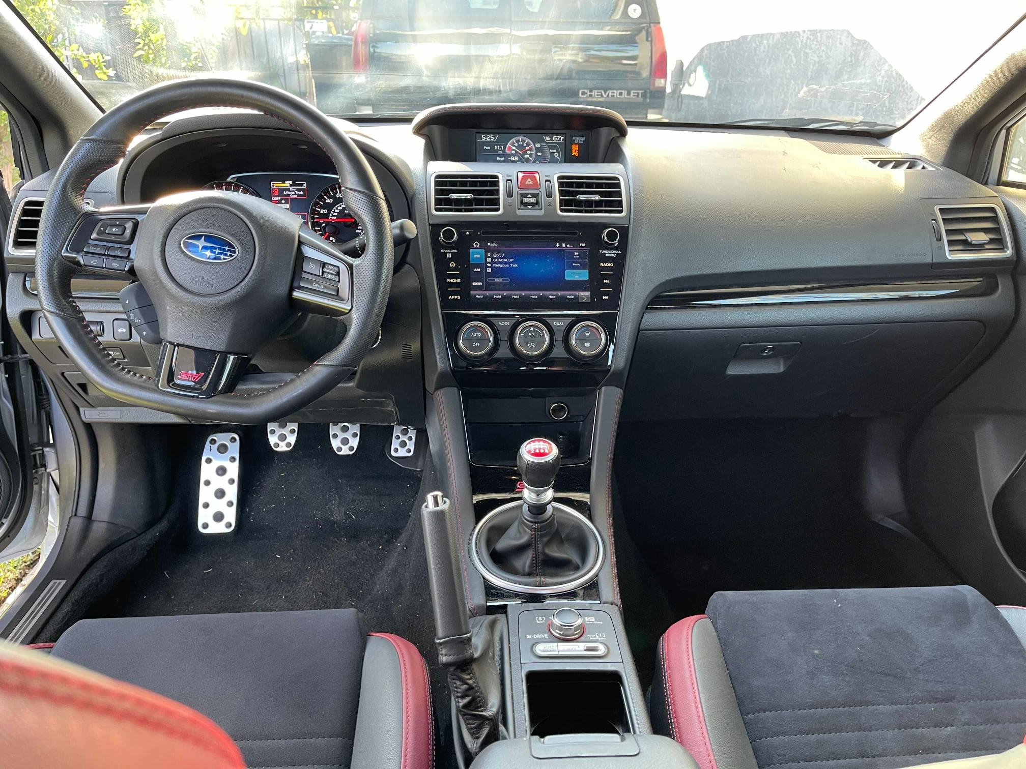 2019 SUBARU WRX STI JF1VA2R67K9824667