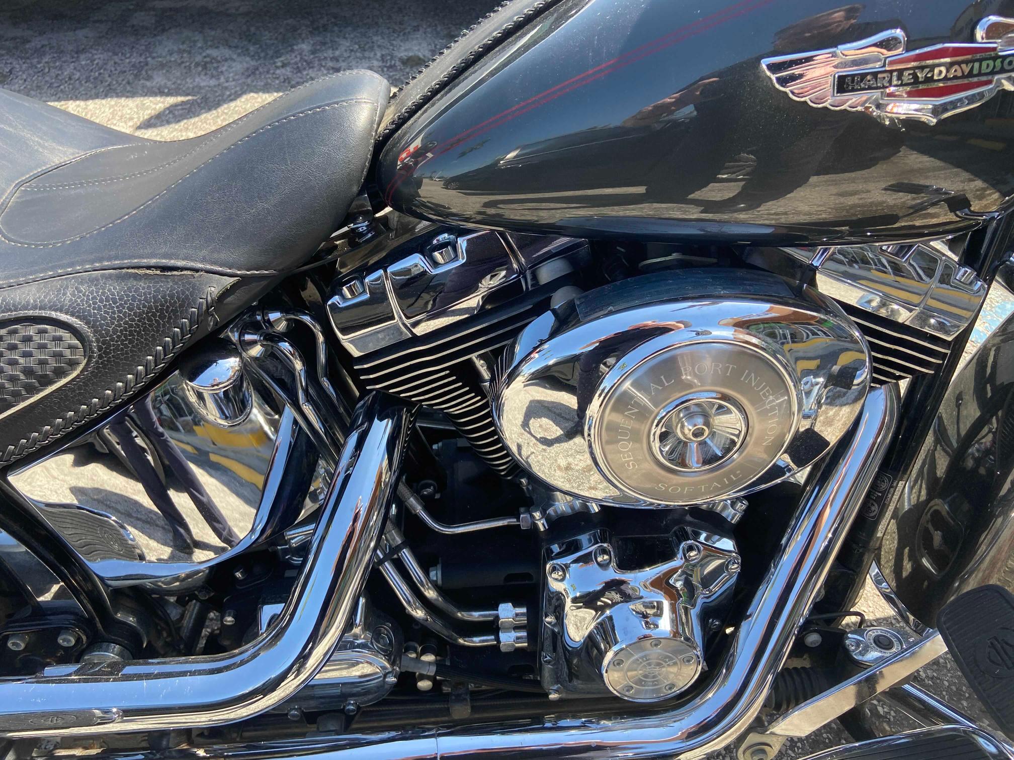 2006 HARLEY-DAVIDSON FLSTNI 1HD1JDB136Y086850