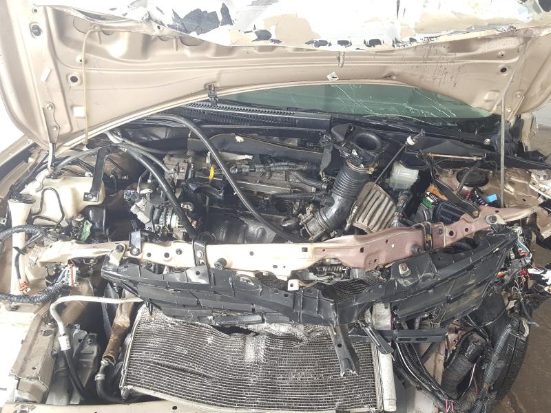 VIN: RKLBV42EXB4407106 Auction: COPART UAE Lot: 38070141 Location: DUBAI INDUSTRIAL CITY - DUBAI RKLBV42EXB4407106 TOYOTA COROLLA 2011 GOLD Photo 7