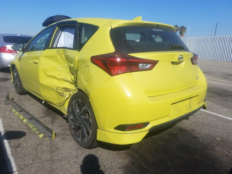 2016 TOYOTA SCION IM JTNKARJE1GJ501614