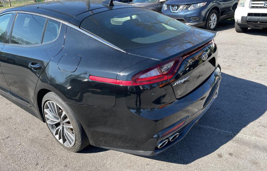 2018 KIA STINGER PR KNAE25LA9J6010751
