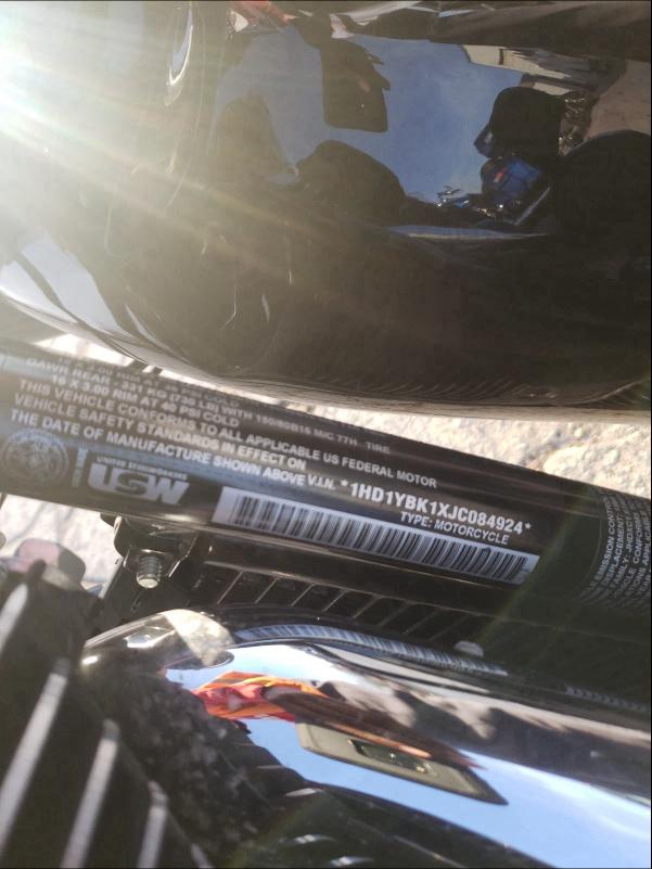 2018 HARLEY-DAVIDSON FLHCS HERI 1HD1YBK1XJC084924