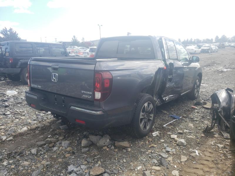 2017 HONDA RIDGELINE 5FPYK3F78HB003929