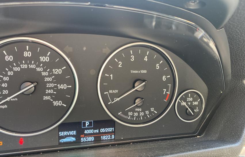 2016 BMW 320 XI WBA8A3C53GK551799