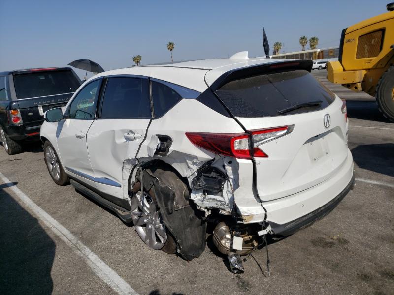 2020 ACURA RDX ADVANC 5J8TC2H78LL026478