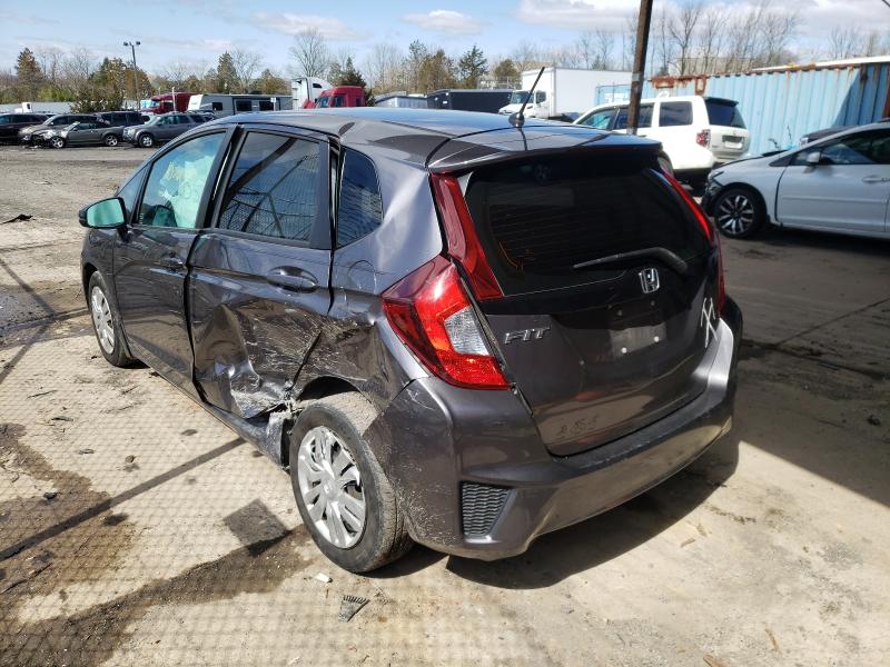 2015 HONDA FIT LX 3HGGK5G53FM771339