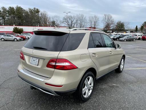2012 MERCEDES-BENZ ML 350 BLU 4JGDA2EB8CA095583