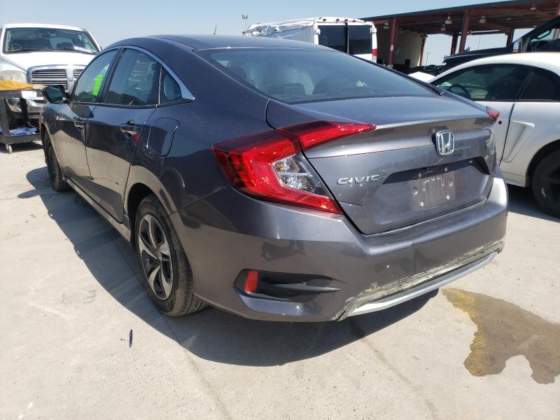 2019 HONDA CIVIC LX 19XFC2F69KE004891