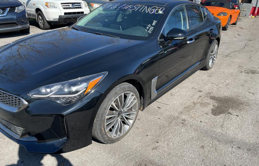 2018 KIA STINGER PR KNAE25LA9J6010751
