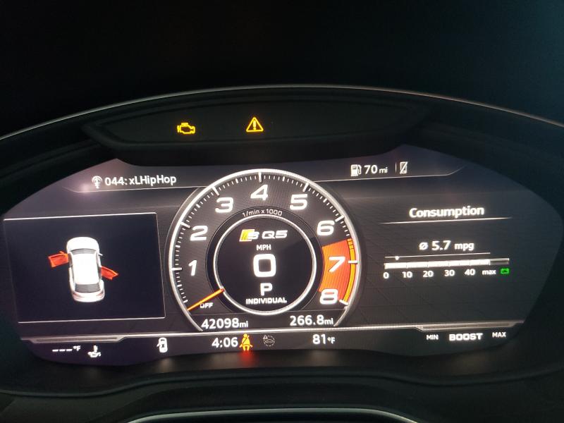 2018 AUDI SQ5 PRESTI WA1C4AFY4J2076776