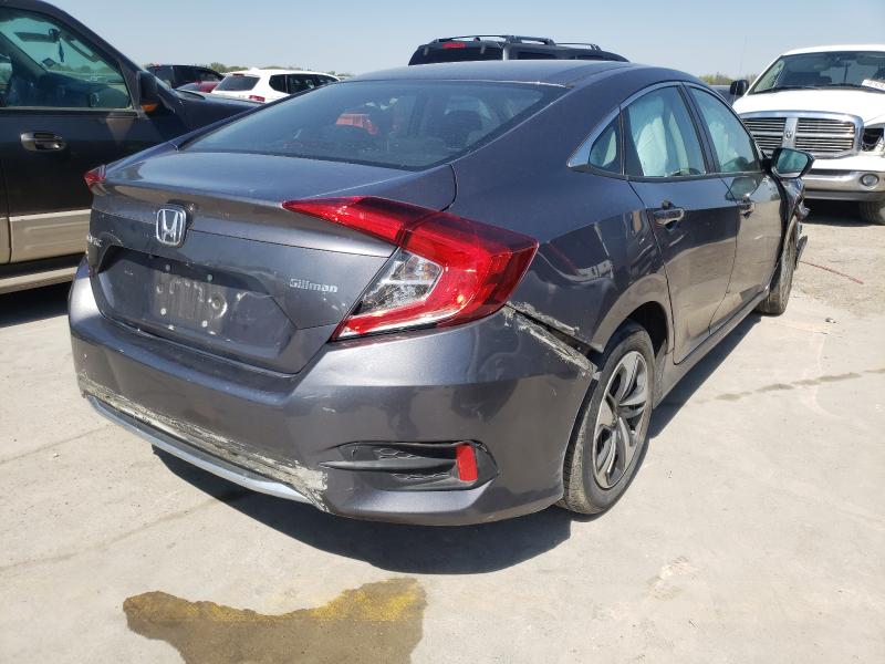 2019 HONDA CIVIC LX 19XFC2F69KE004891