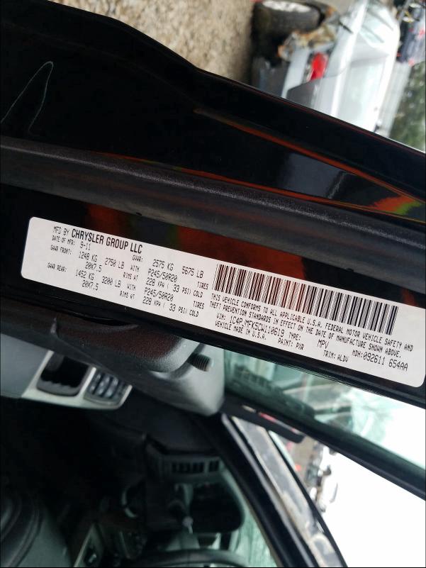 2012 JEEP LIBERTY JE 1C4PJMFK5CW110619
