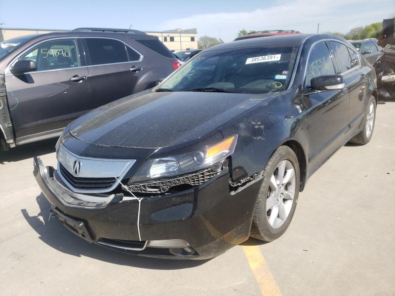 2012 ACURA TL 19UUA8F54CA025239