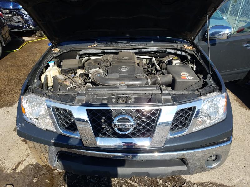 2011 NISSAN FRONTIER S 1N6AD0EV9BC402191