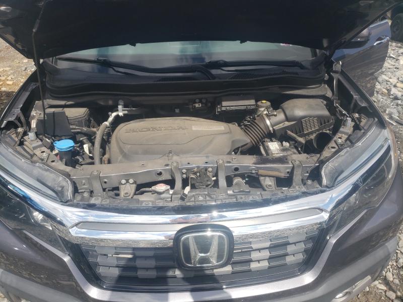2017 HONDA RIDGELINE 5FPYK3F78HB003929