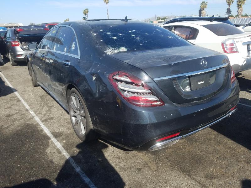 2018 MERCEDES-BENZ S 450 WDDUG6GB9JA363857