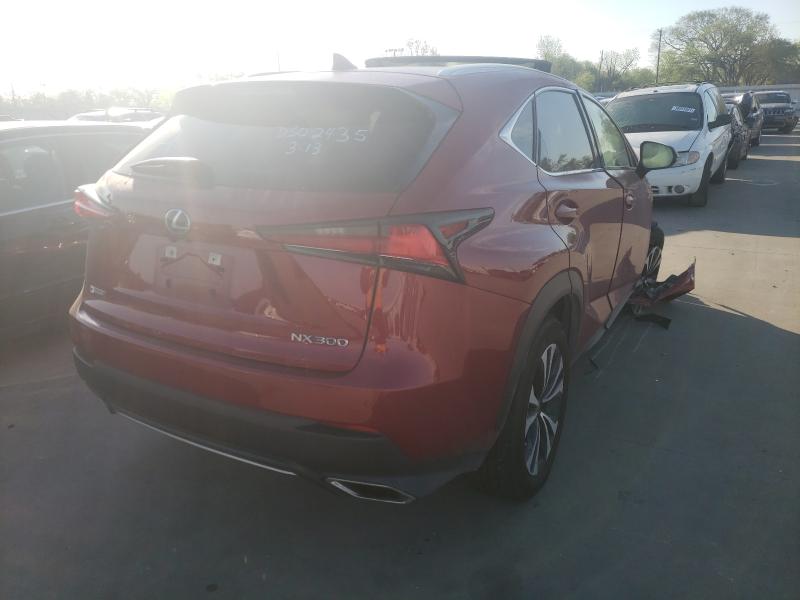 2020 LEXUS NX 300 F-S JTJSARDZ5L5006626