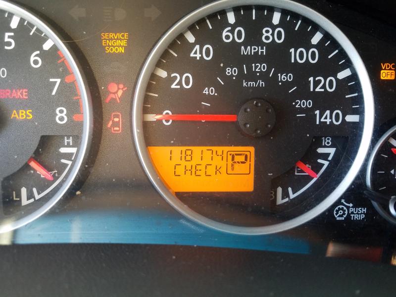 2011 NISSAN FRONTIER S 1N6AD0EV9BC402191