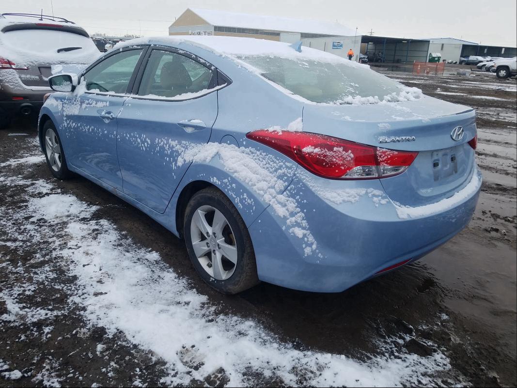 2012 HYUNDAI ELANTRA GL KMHDH4AE8CU219423