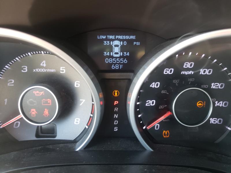 2012 ACURA TL 19UUA8F54CA025239