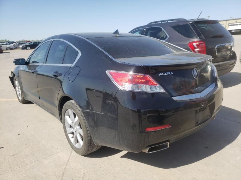 2012 ACURA TL 19UUA8F54CA025239