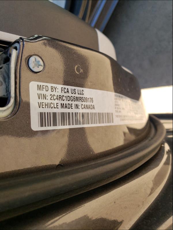 2021 CHRYSLER VOYAGER LX 2C4RC1DG6MR509176