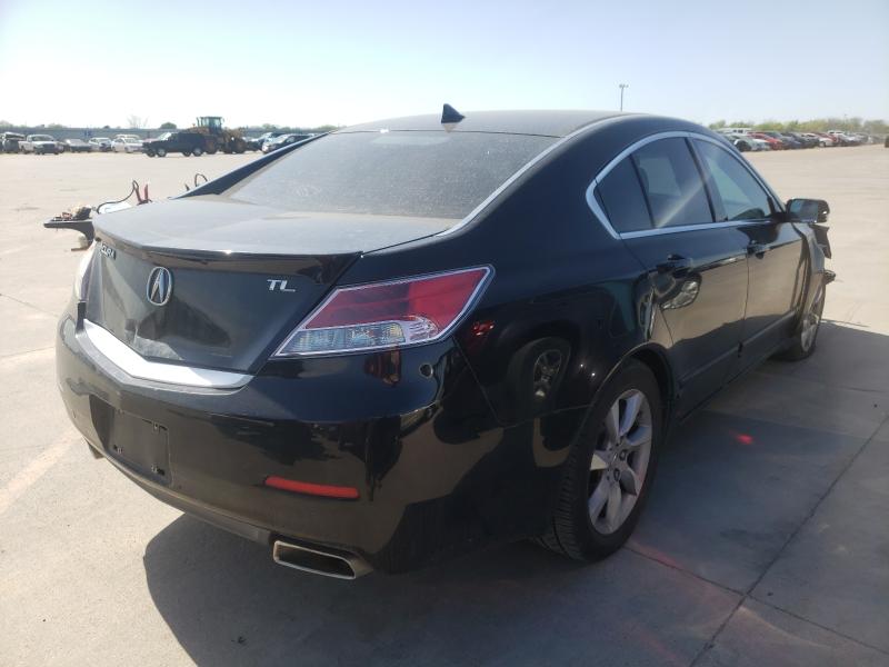 2012 ACURA TL 19UUA8F54CA025239