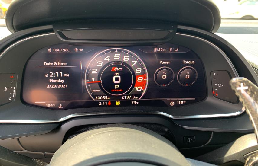 2017 AUDI R8 5.2 QUA WUAEAAFX2H7901695