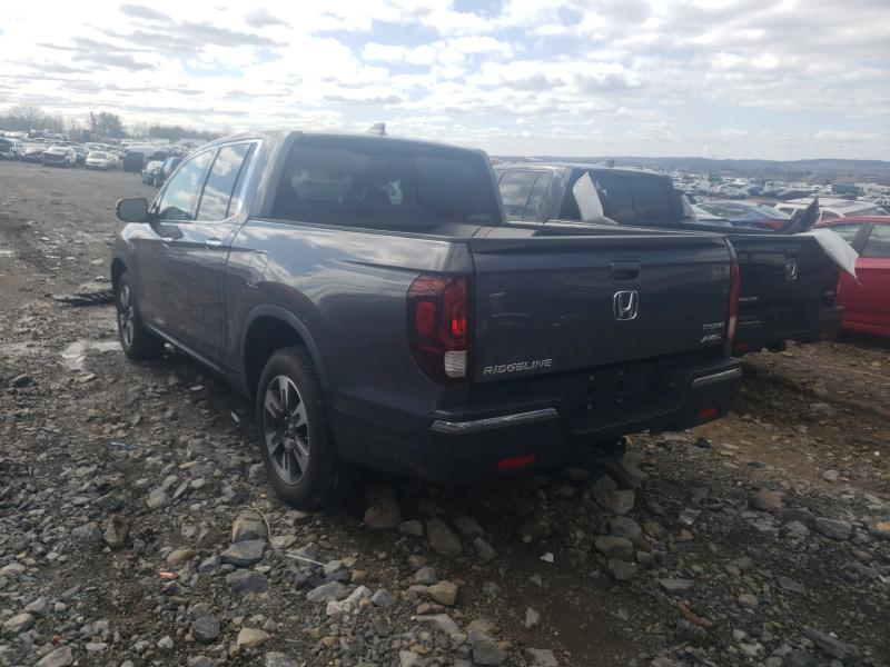 2017 HONDA RIDGELINE 5FPYK3F78HB003929