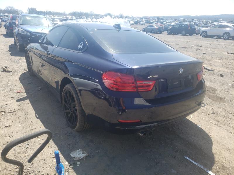 2014 BMW 428 XI WBA3N5C5XEK196136