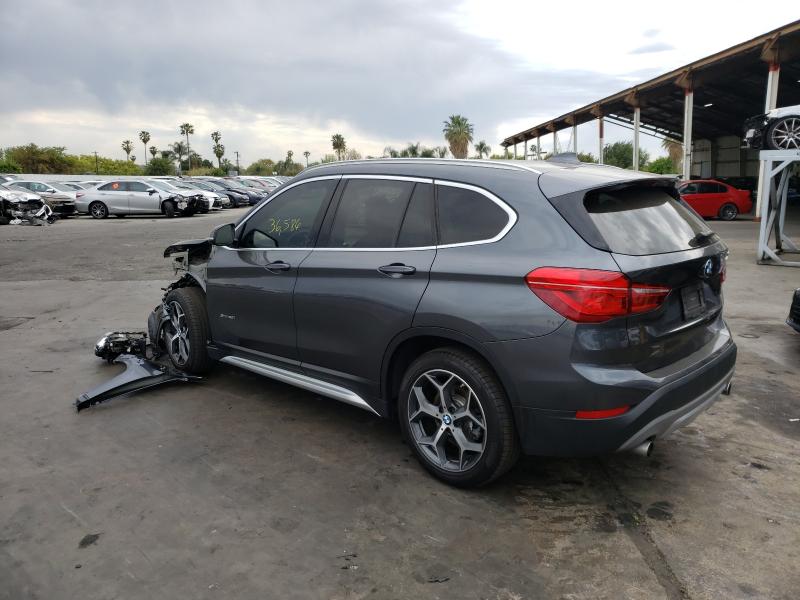 2018 BMW X1 SDRIVE2 WBXHU7C37J5H44663