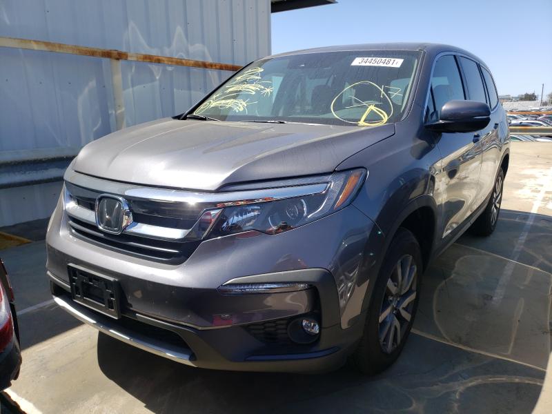 2021 HONDA PILOT EXL 5FNYF5H52MB018117