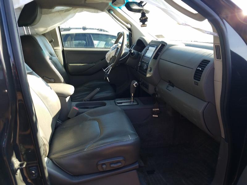 2011 NISSAN FRONTIER S 1N6AD0EV9BC402191