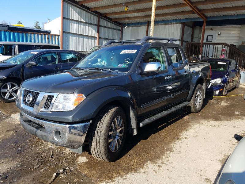 2011 NISSAN FRONTIER S 1N6AD0EV9BC402191