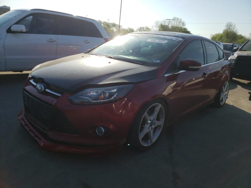 2013 FORD FOCUS TITA 1FADP3N28DL333730