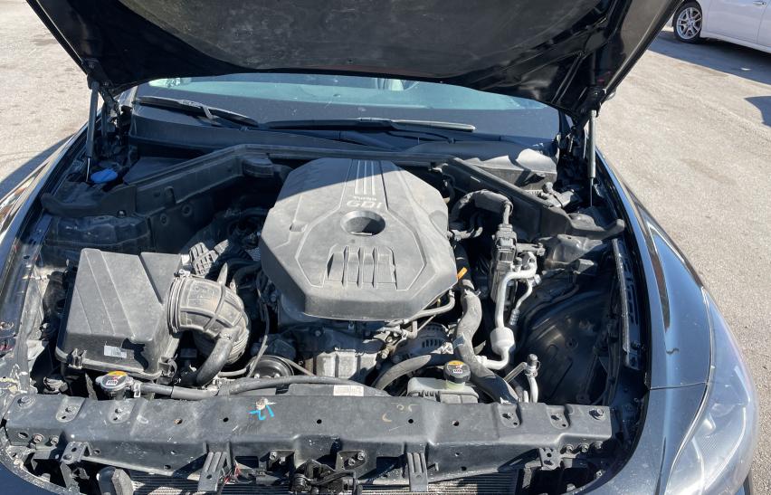 2018 KIA STINGER PR KNAE25LA9J6010751