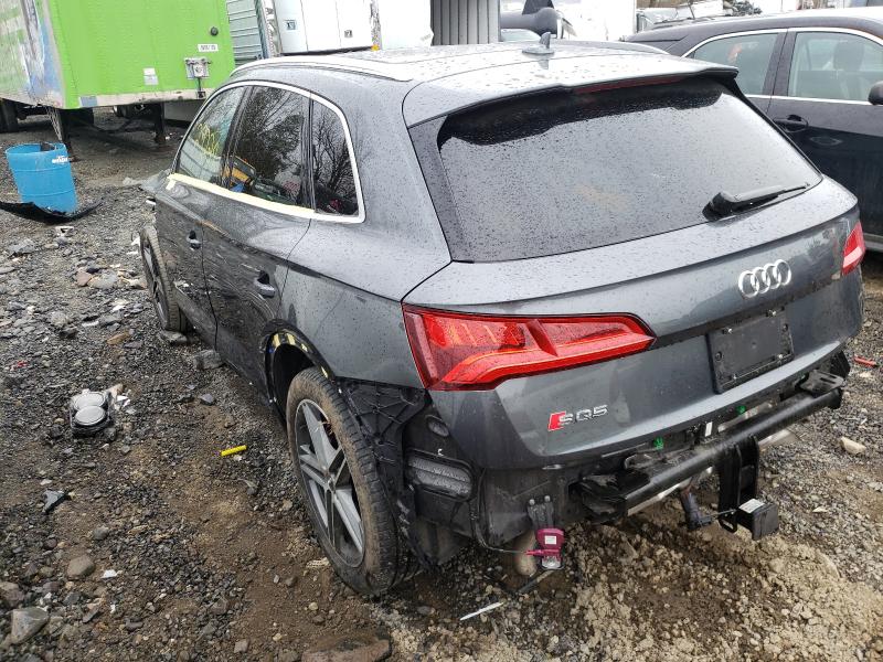 2018 AUDI SQ5 PRESTI WA1C4AFY6J2157097
